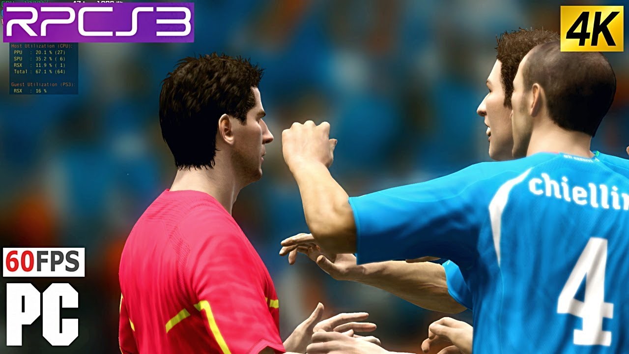 FIFA 10 - RPCS3 Wiki