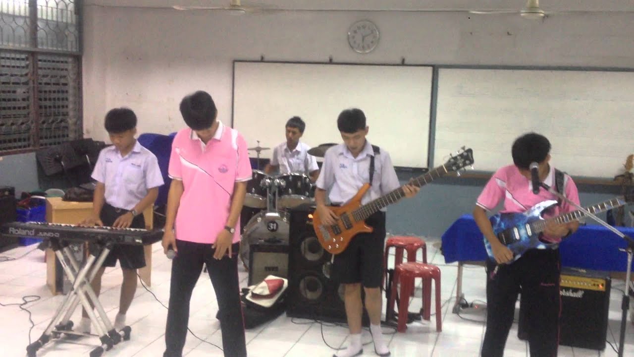 ดนตรีในดวงใจ Cover ZEROX โรงเรียนบางละมุง