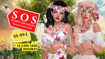 🛒Shop & Stream✨: Slept On Sales Weekend Sale Event PT1 | Second Life | FREE GIFT | 2000L GI*VE*AWAY