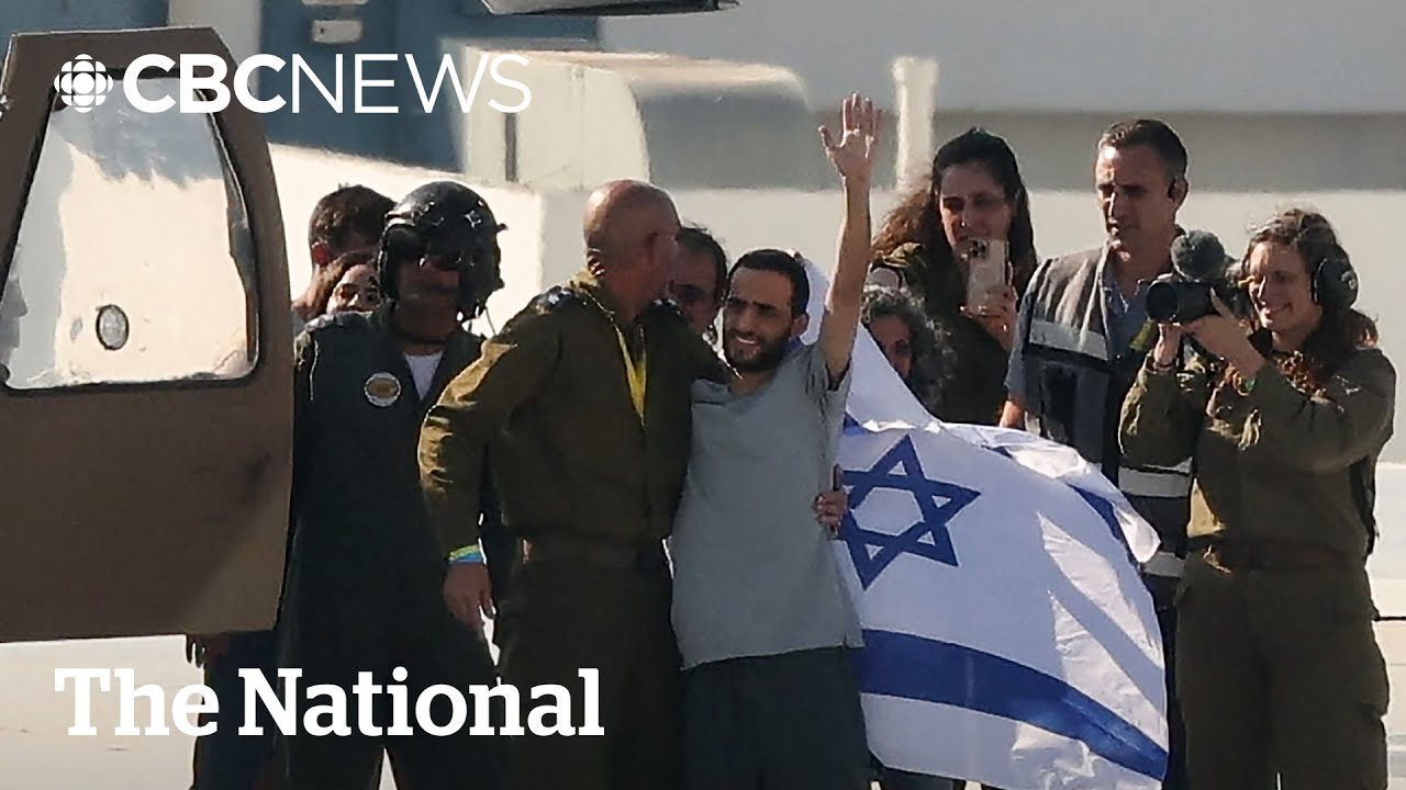 Families of living Israeli hostages rejoice at their return