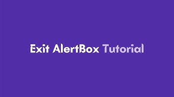 Exit Dialog Android | Exit AlertBox Tutorial Android Studio | Namaste Programmers
