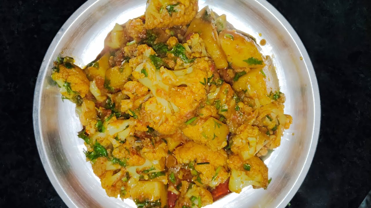 Ghobi alo ki recipe #viral #viral #socialmedia #youtube #trending 