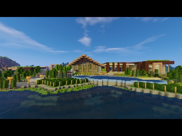 Minecraft, Casa Moderna no Lago, ⛏️ Minecraft Tutorial :: 🌊 Modern Lake  House 🏡 --------------------------- DESCRIPTION  --------------------------- • Hey guys, how are you? In this, By Natsu