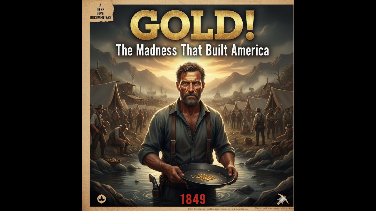 GOLD! The Madness That Built America