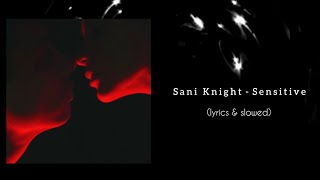 Sani Knight - Sensitiv (lyrics & slowed)