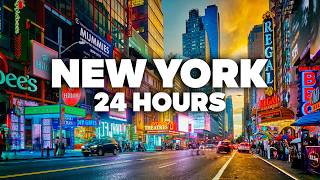 24 HOURS in NEW YORK! The PERFECT 1-day itinerary