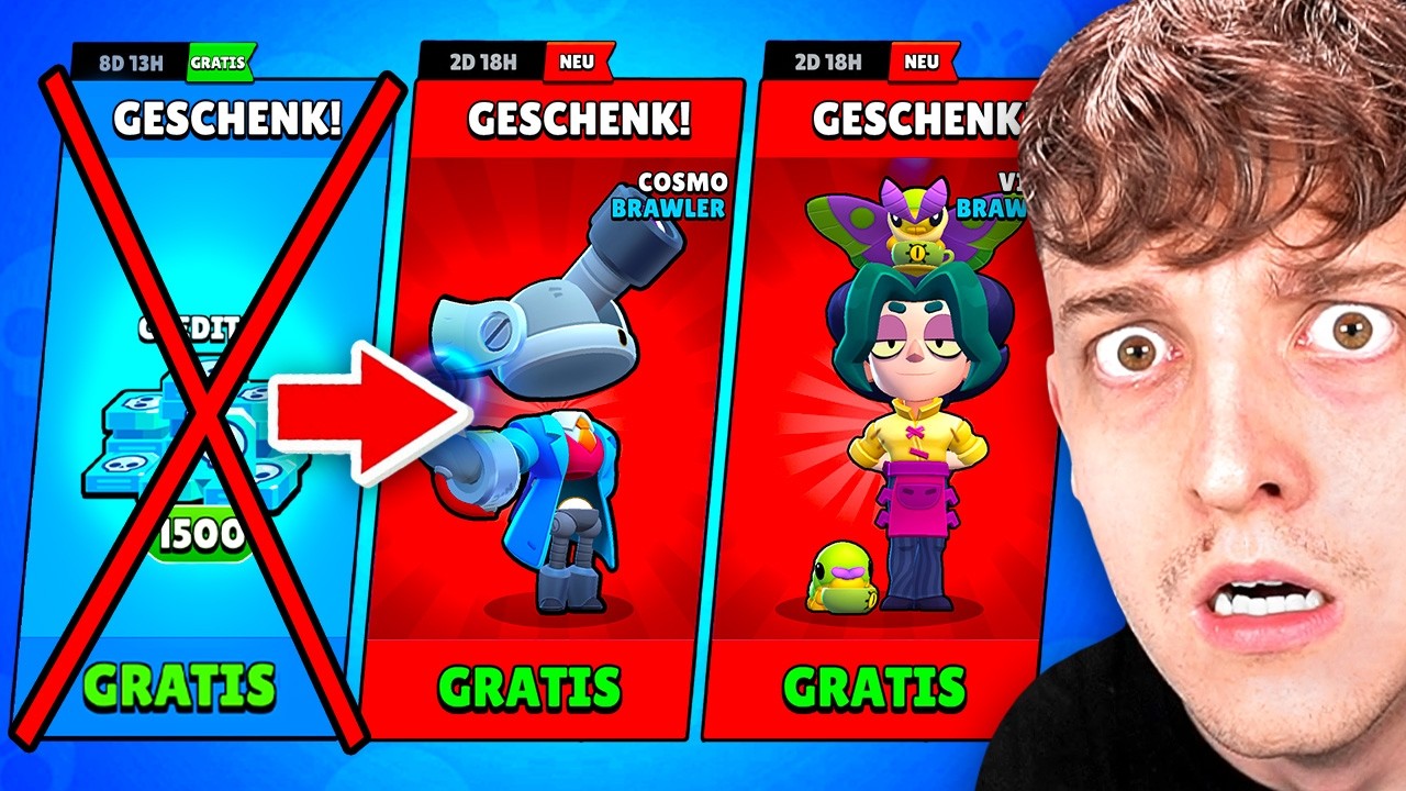 Mache NIEMALS diese 15 FEHLER im BRAWL STARS UPDATE! 😱