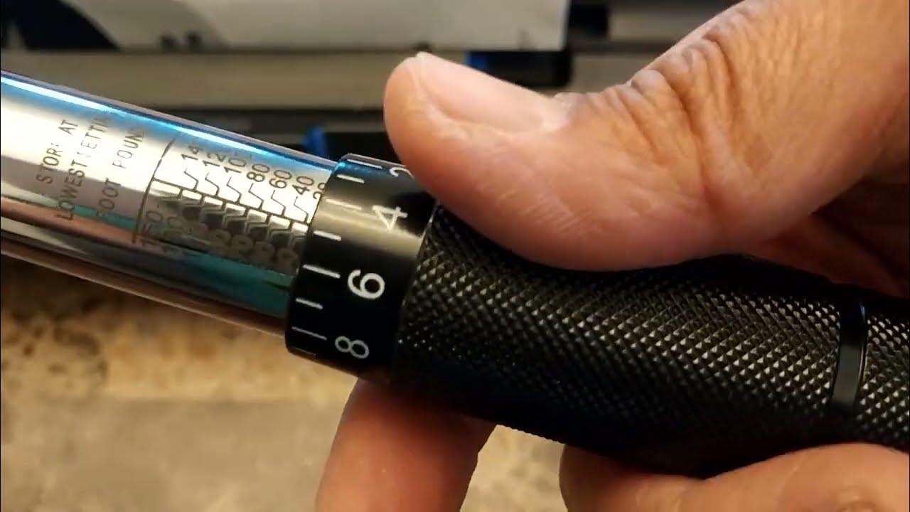 EPAuto Torque Wrench from Amazon YouTube