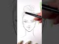 How-to draw a bun ✨ #drawingtutorial #tutorial #fashionillustration