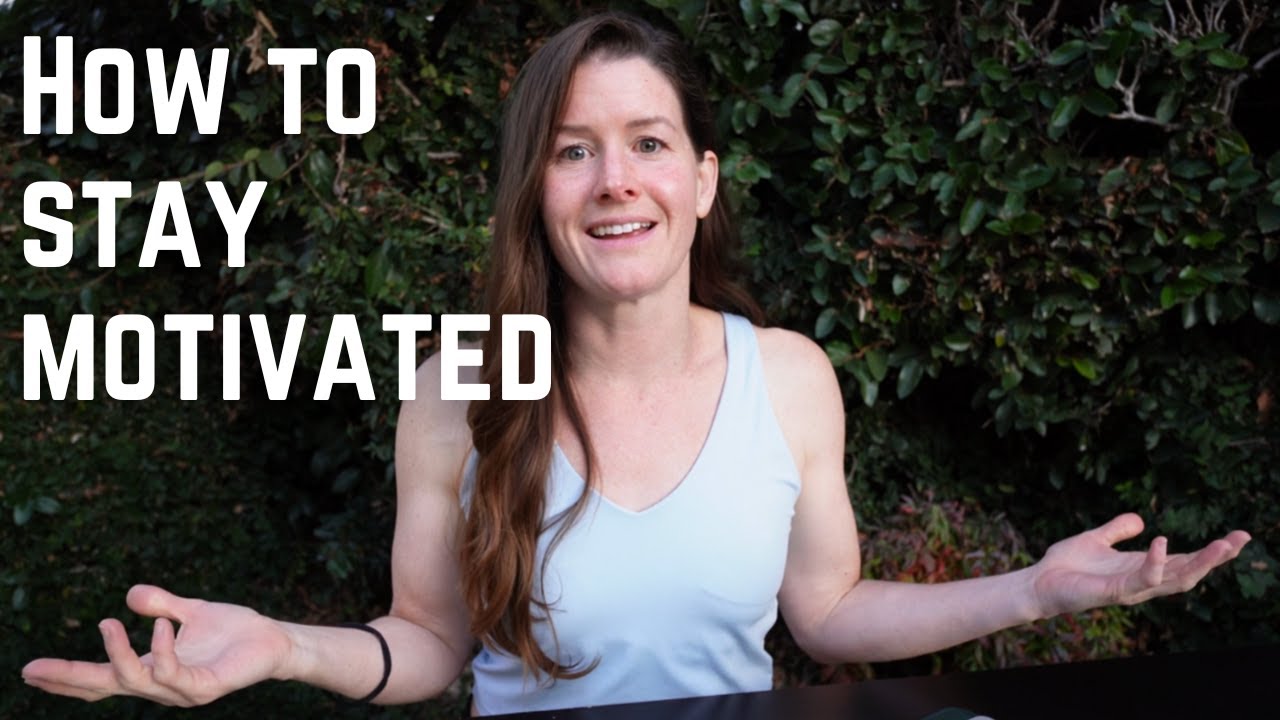 The secret to staying motivated when dreams feel far away YouTube