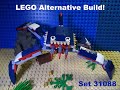 LEGO Crab! Alternate Build Set 31088 Brickfilm Animation - LEGO Deep Sea Creatures