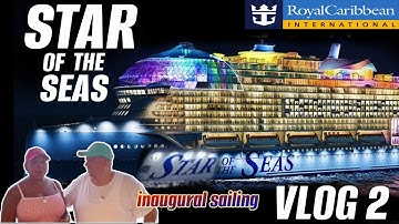 STAR OF THE SEAS | Vlog 2 | Royal Caribbean | Inaugural Sailing | Perfect Day at CoCoCay