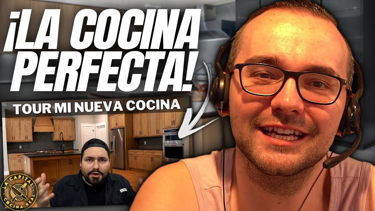 🔴 BUSCANDO LA MEJOR COCINA PARA MI PISO 🏠 + REACCIÓN @lacapitalcocina 👨‍🍳