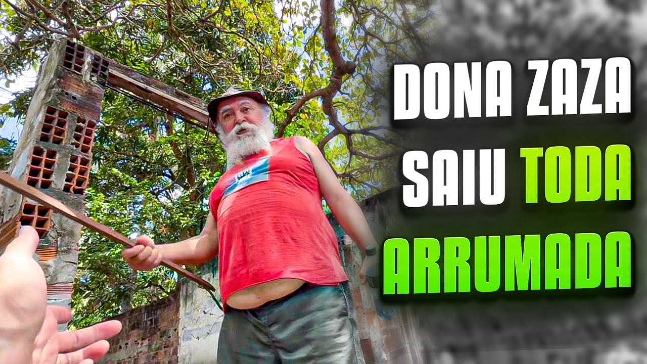 MANETIKIN VIU DONA ZAZA SAINDO TODA ARRUMADA | TURMA DO SÍTIO 