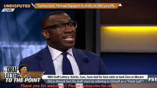 Full Undisputed | Shannon: Did Ja Morant hurt his draft stock by referring to himself as a Point God Guide