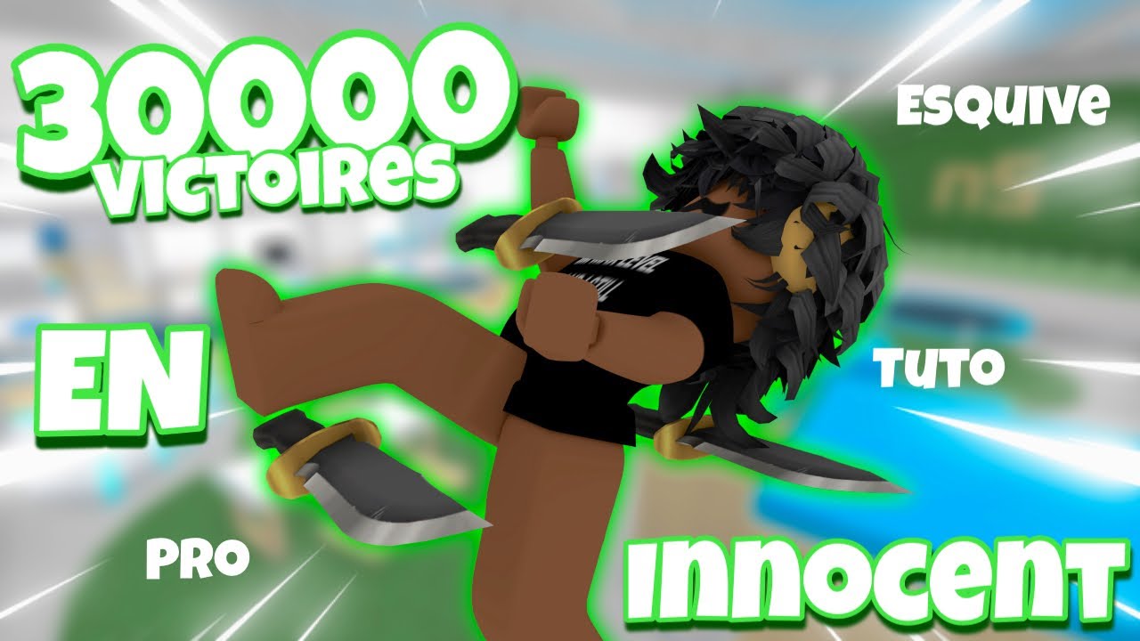 Mm2 Inacant Comment DEVENIR PRO en INNOCENT sur MM2 🫡 (esquives, astuces) - YouTube