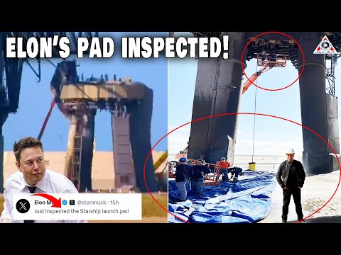 Elon Musk's HUGE UPDATE on Ship QD & the launchpad after launch, 33 engines stunning shot...