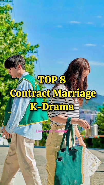 TOP 8 Contract Marriage K-Drama🤝😂 #kdrama #contractmarriage #contract #marriage #shorts