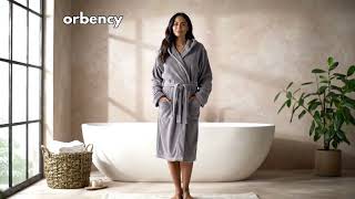 5 Reasons to Choose Our Luxury Hooded Bathrobe | Soft, Stylish & Comfortable