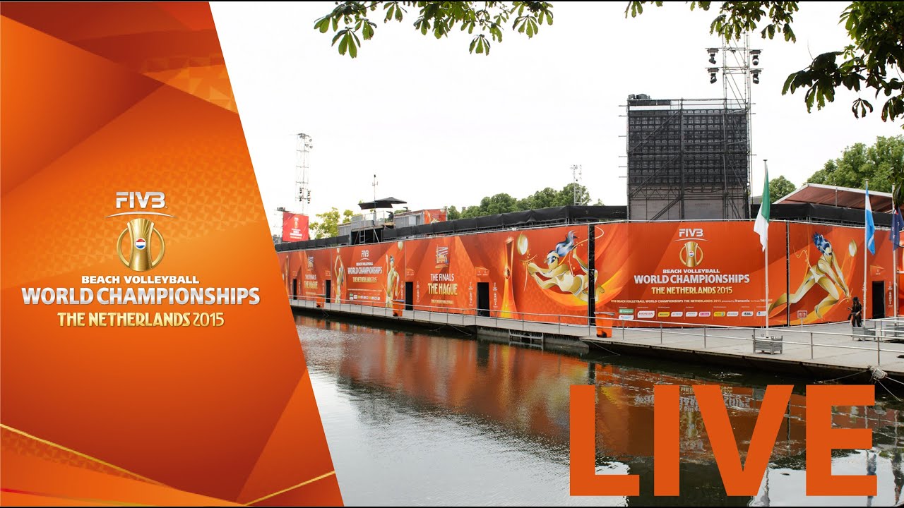 Live: Lima & Fernanda vs Liliana & Baquerizo - FIVBWorldChamps