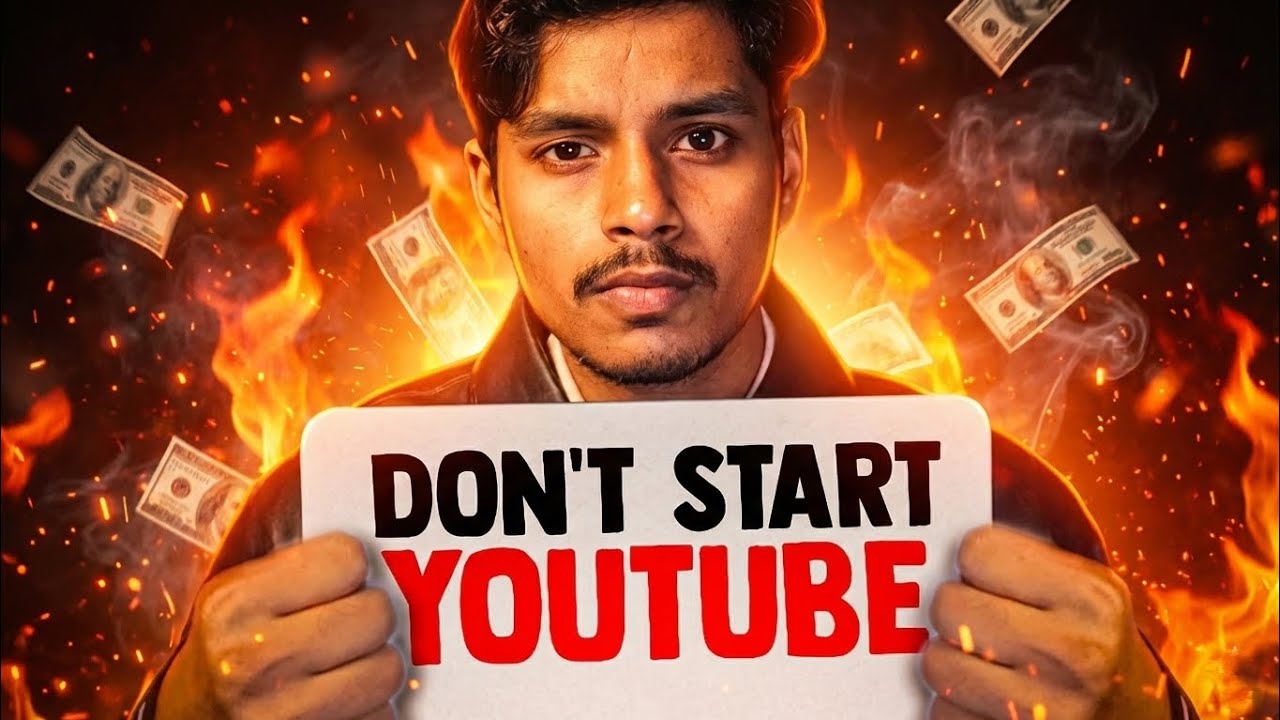 Don't Start YouTube in 2026 Without knowing....!! - YouTube