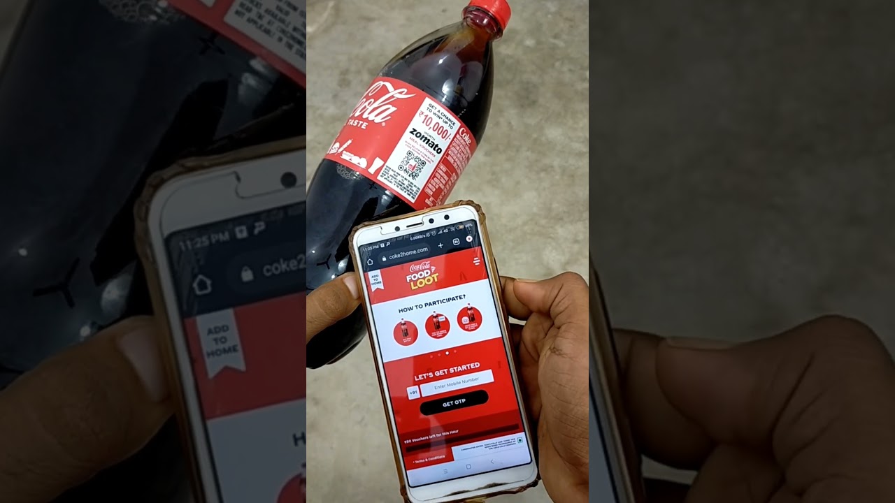 CocaCola Zomato 10,000rs Voucher Offer Redeem | Coca Cola Zomato 10000 Voucher Redeem🔥🔥