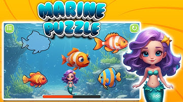 Marine Puzzle || Construct 3 Game Template || Source code