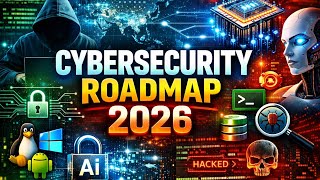 Complete Cybersecurity Roadmap 2026 Beginner to Advanced AI, Quantum & Real Tools