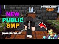 Best Minecraft Public Survival Smp Server For Java/Pe 👁️‍🗨️ | 24/7 Online | Cracked &amp; Free To Join 🤪