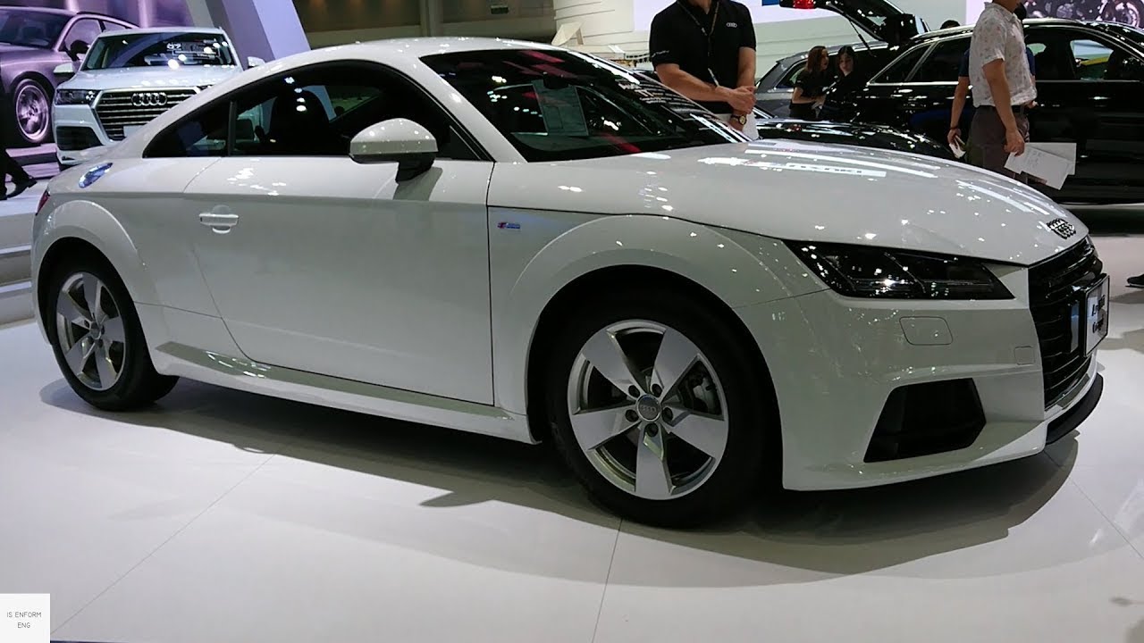 2017 Audi TT Coupé 45 TFSI Quattro S line (Mk3) / In-Depth 