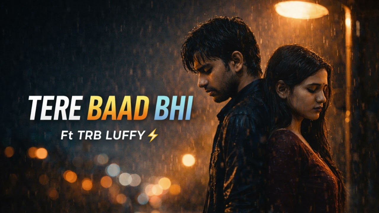Tere Baad Bhi -- ( Official Music ) || TRB LUFFY ⚡ #newsong #song #arijitsingh #lovesong 