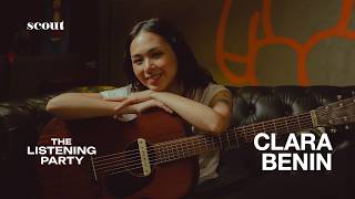 Clara Benin: muscle memory, tahanan, the one to blame (Live at Soda Monkey) | The Listening Party screenshot 3