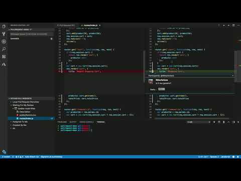 Azure DevOps Launch 2018 Introducing GitHub pull requests for Visual Studio Code