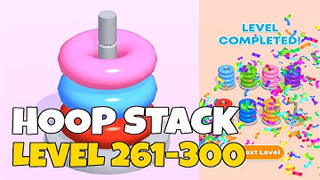 HOOP STACK LEVEL 261-300 WALKTHROUGH