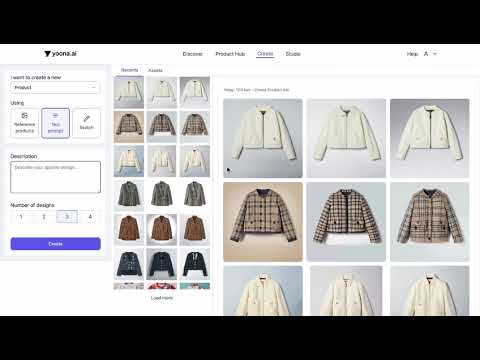 Instant Fit Check with Yoona.ai 4.0 | How to Use Design on Avatar #aiinfashion
