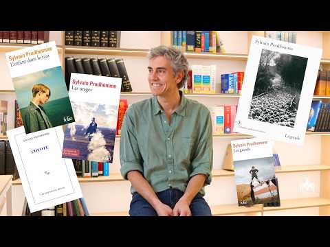 Atelier d'écriture avec Sylvain Prudhomme 📝