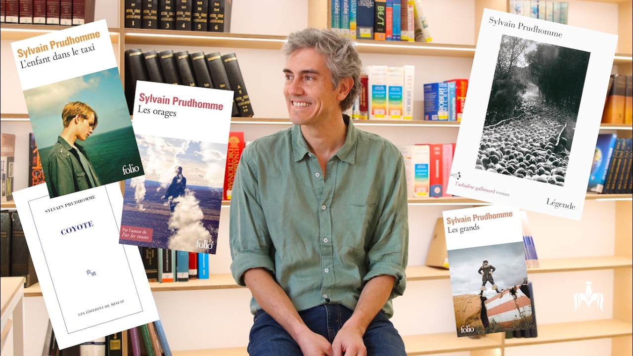 Atelier d'écriture avec Sylvain Prudhomme 📝