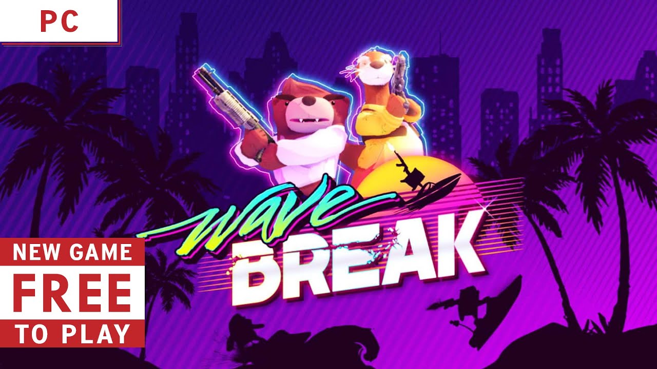 Wave Break Beta Gameplay. Get Steam key absolutelly Free!