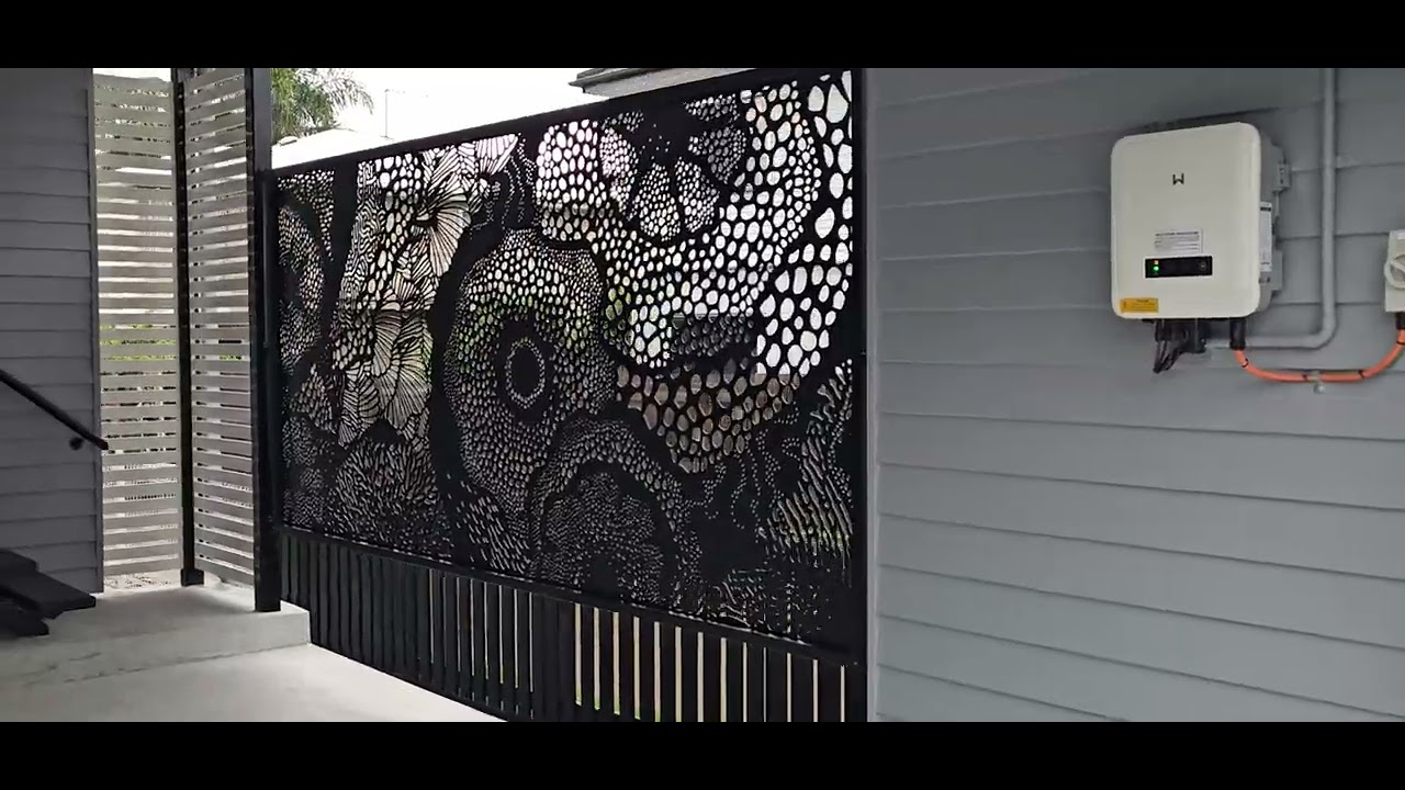 Sanctum screens privacy and decorative laser cut screens