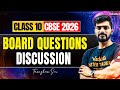 Class 10 | CBSE 2026 | Board Questions Discussion | Tamizhan Sir