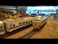特急「北越」(1) HO カツミ・エンドウ 485系・クハ481-1500連結＠デゴイチ