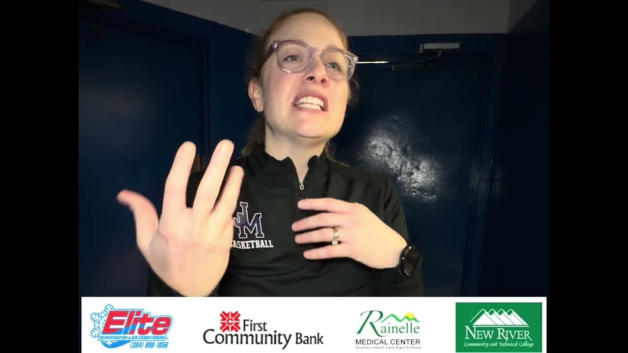 Prep Basketball: James Monroe head coach Shari Helvey talks win over Princeton 