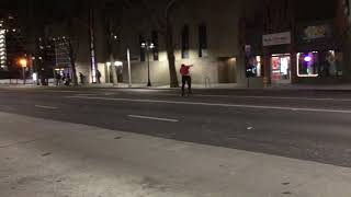 Staker dude on the streets