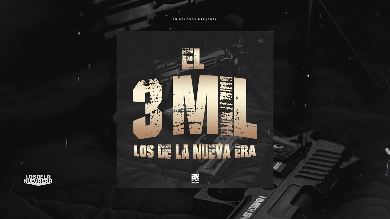 Los De La Nueva Era - El 3 Mil (Visualizer)