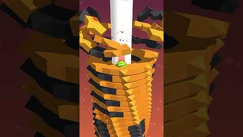 Stack ball all levels walkthrough gameplay iOS android level 80