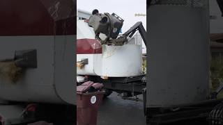 Burrtec Rapid Rail Garbage Truck #shorts #garbagetruck #recycle