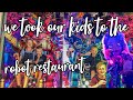 A Night of Robotry and Delight: Unveiling the Wonders of the Robot Restaurant with Your Little Ones