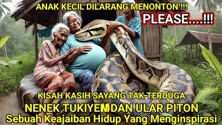 KISAH NYATA‼️Persahabatan Nenek TUKIYEM dan Ular Piton Raksasa: Keajaiban Hidup yang Menginspirasi!