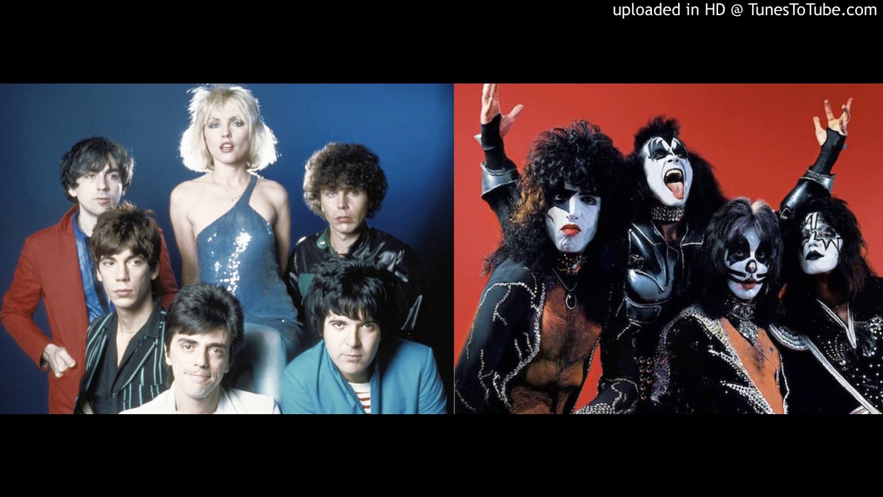 BLONDIE - KISS  I was made for callin' you (DoM mashup)