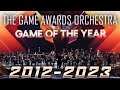 The game awards orchestra goty compilation  20122023